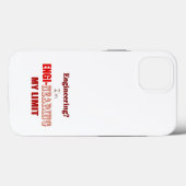 Engineering my limit Case-Mate iPhone hülle (Rückseite (Horizontal))