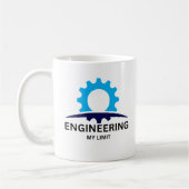 Engineering My Limit Tasse (Links)