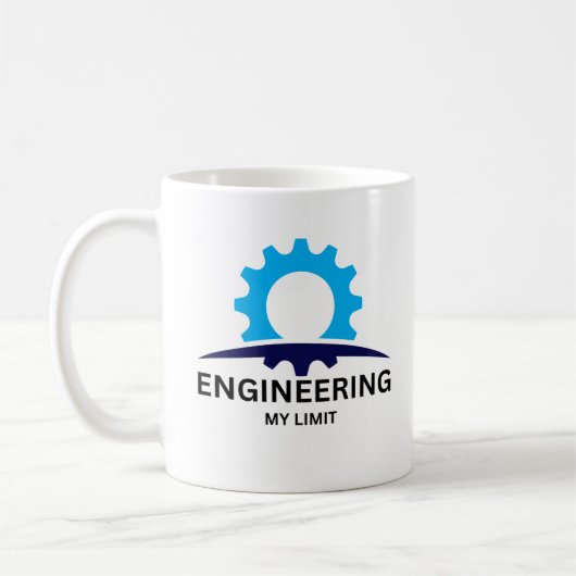 Engineering My Limit Tasse (Links)