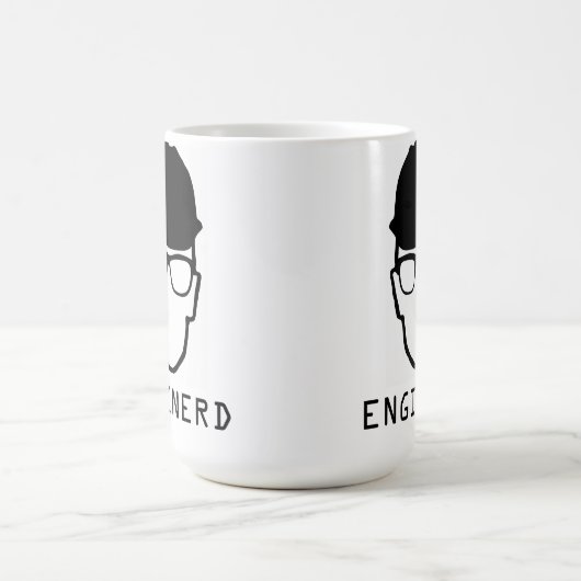 Engineering Nerd Tasse (Mittel)