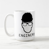 Engineering Nerd Tasse (Links)