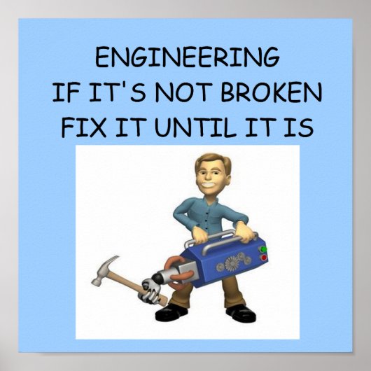 ENGINEERING POSTER (Vorne)
