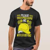 Engineering School Graduation Humor Funny Engineer T-Shirt (Vorderseite)