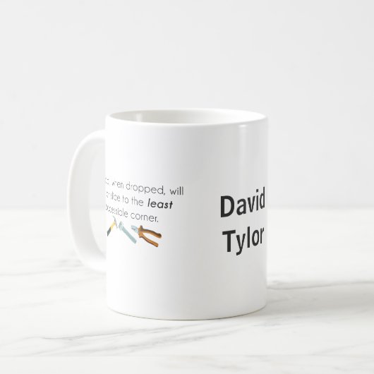 Engineering-Spaß Kaffeetasse (Vorderseite Links)