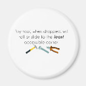 Engineering-Spaß Magnet (Vorne)