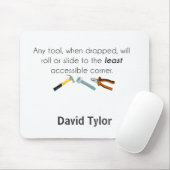 Engineering-Spaß Mousepad (Mit Mouse)