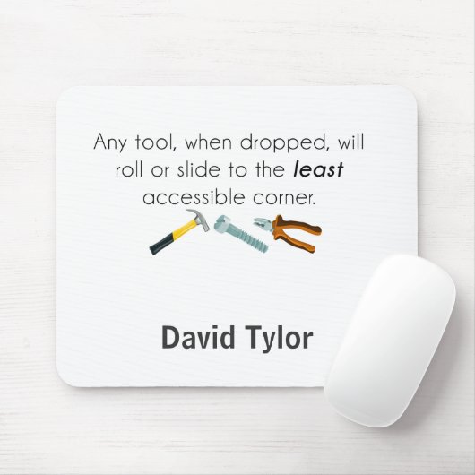 Engineering-Spaß Mousepad (Mit Mouse)