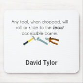 Engineering-Spaß Mousepad (Vorne)