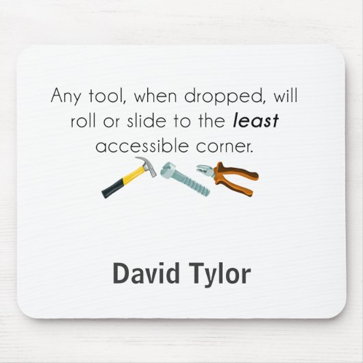 Engineering-Spaß Mousepad (Vorne)