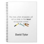 Engineering-Spaß Notizblock (Vorderseite)