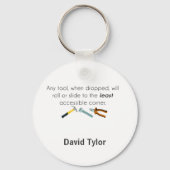 Engineering-Spaß Schlüsselanhänger (Vorderseite)