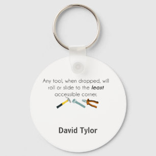 Engineering-Spaß Schlüsselanhänger