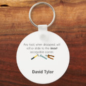 Engineering-Spaß Schlüsselanhänger (Vorderseite)