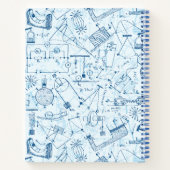 Engineering Spiral Notebook Notizblock (Rückseite)