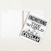 Engineering The World Civilly Cool Zivil Engineer Planer (Anzeige)