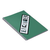 Engineering Tools des Trade-Notebooks Notizblock (Rechte Seite)