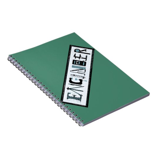 Engineering Tools des Trade-Notebooks Notizblock (Rechte Seite)