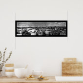 Engineering Uni NYU Foto 1937 Poster (Küche)