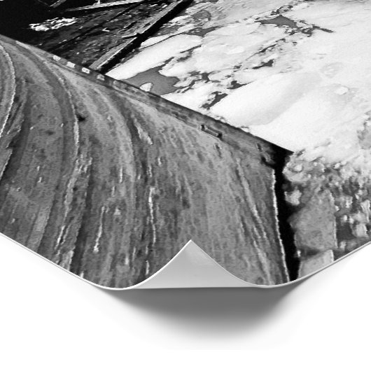 Engineering Works of Great Lakes Poster (Ecke)