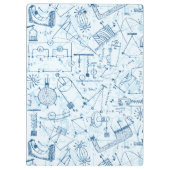 Engineering-Zwischenablage Klemmbrett (Rückseite)