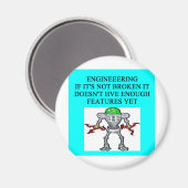 ENGINEERINGjoke Magnet (Vorderseite/Rückseite)