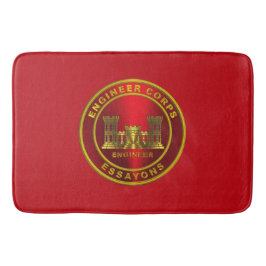 Engineeringkorps Badematte