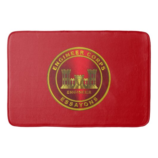 Engineeringkorps Badematte (Vorderseite)