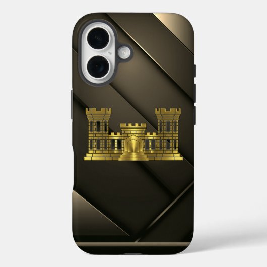 Engineeringkorps Case-Mate iPhone Hülle (Rückseite)