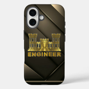 Engineeringkorps iPhone 16 Hülle