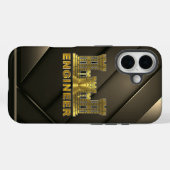 Engineeringkorps Case-Mate iPhone Hülle (Rückseite (Horizontal))