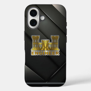 Engineeringkorps iPhone 16 Hülle