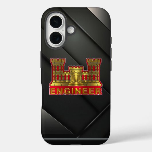 Engineeringkorps Case-Mate iPhone Hülle (Rückseite)