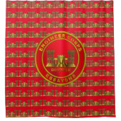 Engineeringkorps Duschvorhang (Vorderseite)
