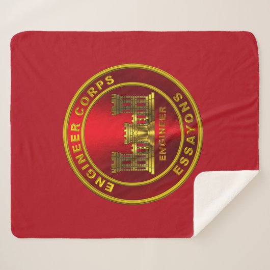 Engineeringkorps Sherpadecke (Vorderseite (Horizontal))