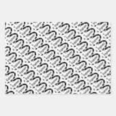 Engineeringoval Geschenkpapier Set (Vorderseite 3)