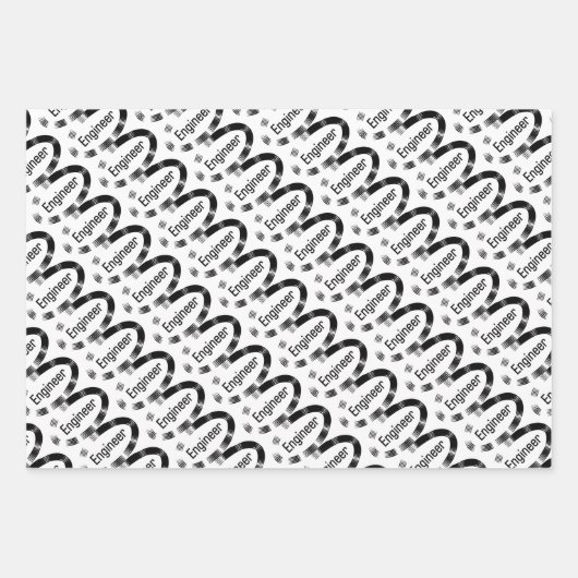 Engineeringoval Geschenkpapier Set (Vorderseite 3)