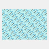 Engineeringoval Geschenkpapier Set (Vorderseite)