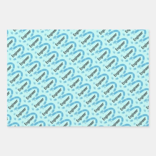 Engineeringoval Geschenkpapier Set (Vorderseite)