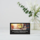 Engineers and Architects | Construction Visitenkarte (Stehend Vorderseite)