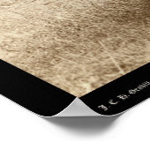 Engineers Corps and Two Deer SD 1889 Poster (Ecke)