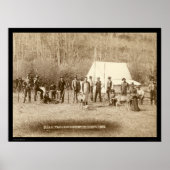 Engineers Corps and Two Deer SD 1889 Poster (Vorne)