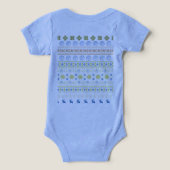 Engineers Without Borders USA Baby One Piece (Design Rückseite)