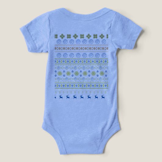 Engineers Without Borders USA Baby One Piece (Design Rückseite)