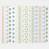 Engineers Without Borders USA Cozy Holiday Blanket Fleecedecke (Vorderseite (Horizontal))