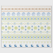 Engineers Without Borders USA Wrapping Paper Geschenkpapier (Flach)