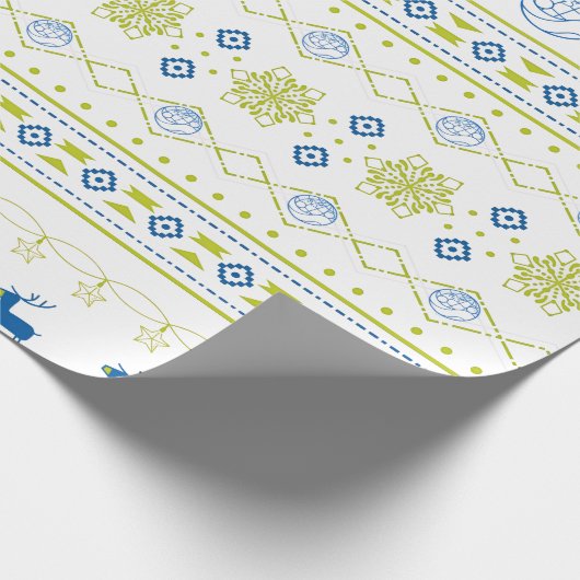 Engineers Without Borders USA Wrapping Paper Geschenkpapier (Ecke)