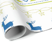Engineers Without Borders USA Wrapping Paper Geschenkpapier (Rolleneckpunkt)