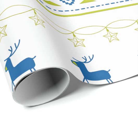 Engineers Without Borders USA Wrapping Paper Geschenkpapier (Rolleneckpunkt)