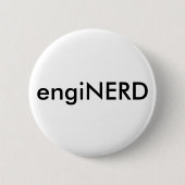engiNERD Button (Vorderseite)