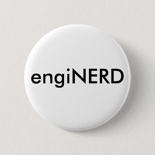 engiNERD Button (Vorderseite)